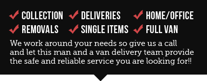 Man With A Van Northampton